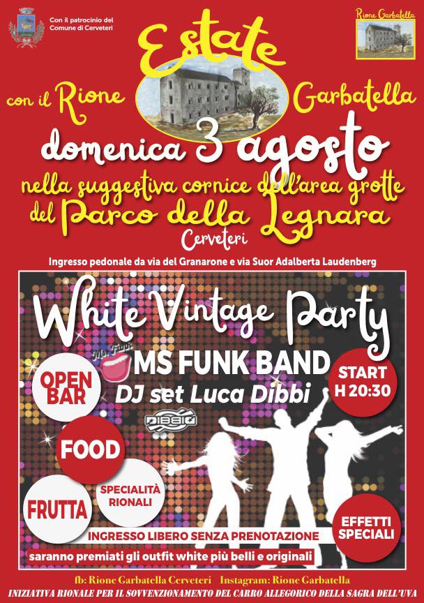 A Cerveteri Replica Il White V