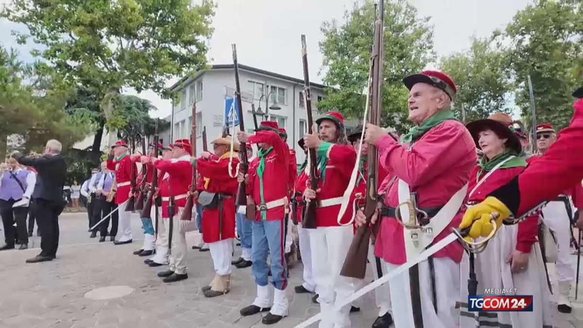 A Cesenatico Rivive La Partenz