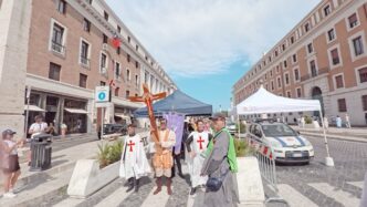 A Roma Il Pellegrinaggio Con L