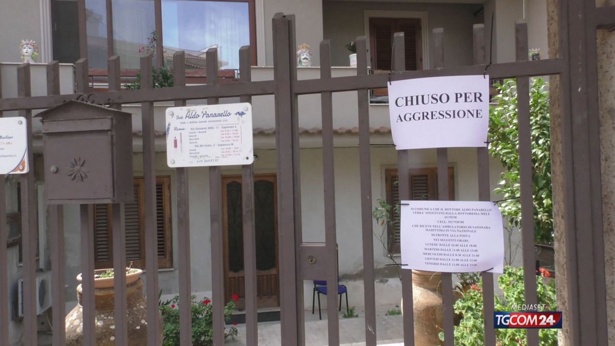 Aggressione A Messina3A Medico