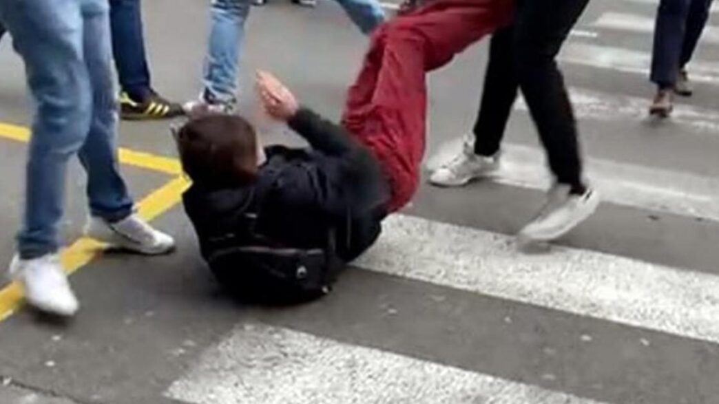 Aggressione A Torino3A Baby Gan