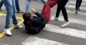Aggressione A Torino3A Baby Gan
