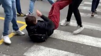 Aggressione A Torino3A Baby Gan