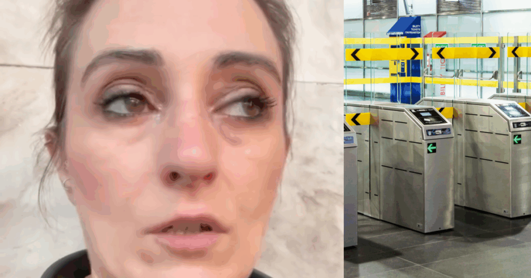 Aggressione Alla Stazione Di T