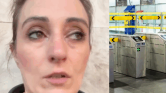 Aggressione Alla Stazione Di T