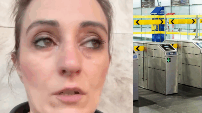 Aggressione Alla Stazione Di T