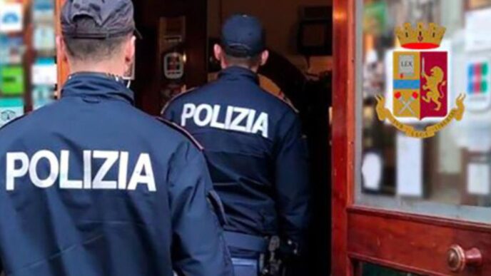 Aggressione Violenta A Polizio