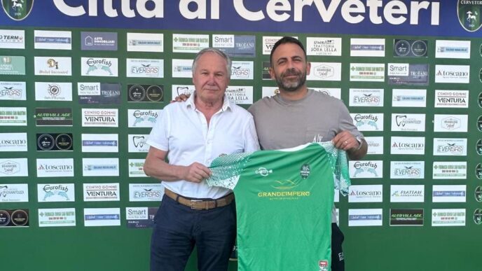 Alberto Colletti Torna Al Cerv