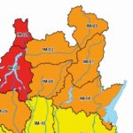 Allerta rossa per rischio idrogeologico in Lombardia: tempeste intense e rischio frane nelle zone alpine e prealpine