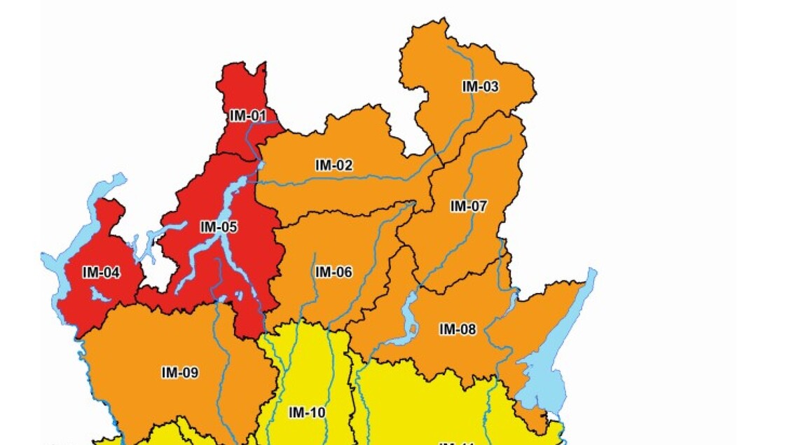 Allerta Rossa Per Rischio Idro