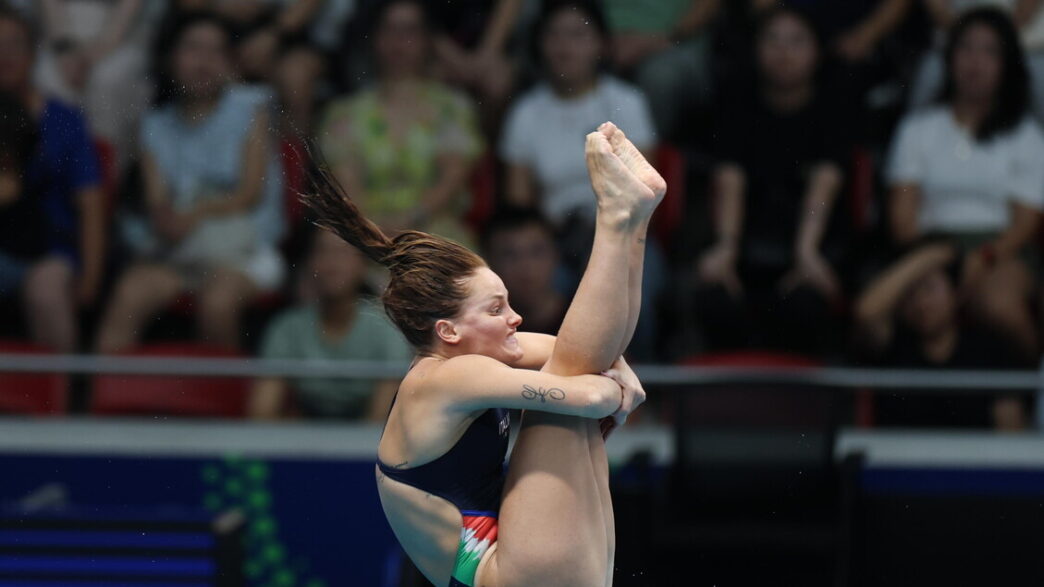 Ancora Una Medaglia Per Chiara