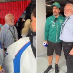 Andras Arato, Il Famoso Uomo-Meme, Ospite Al Gran Premio Di Ungheria 2025 Di Formula 1