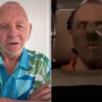 Anthony Hopkins Imita Hannibal Lecter Provando La Maschera Di Kim Kardashian Skims In Un Video Virale