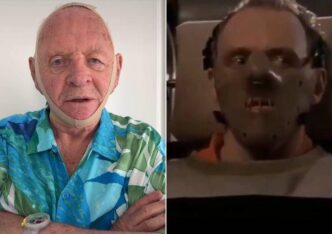 Anthony Hopkins Imita Hannibal