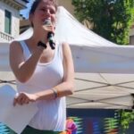 Aronne, il figlio dell’assessora Colonnello: niente fiocco rosa o azzurro, ma cinque fiocchi arcobaleno per l’inclusione
