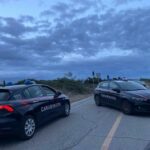 Arrestati A Sabaudia due uomini sorpresi mentre tentavano il furto di auto sul lungomare