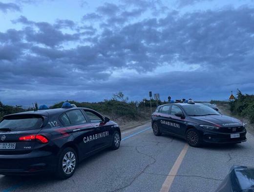 Arrestati A Sabaudia Due Uomin