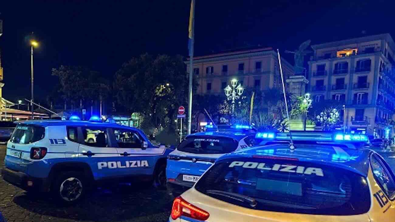 Arrestato A Castellammare Di S