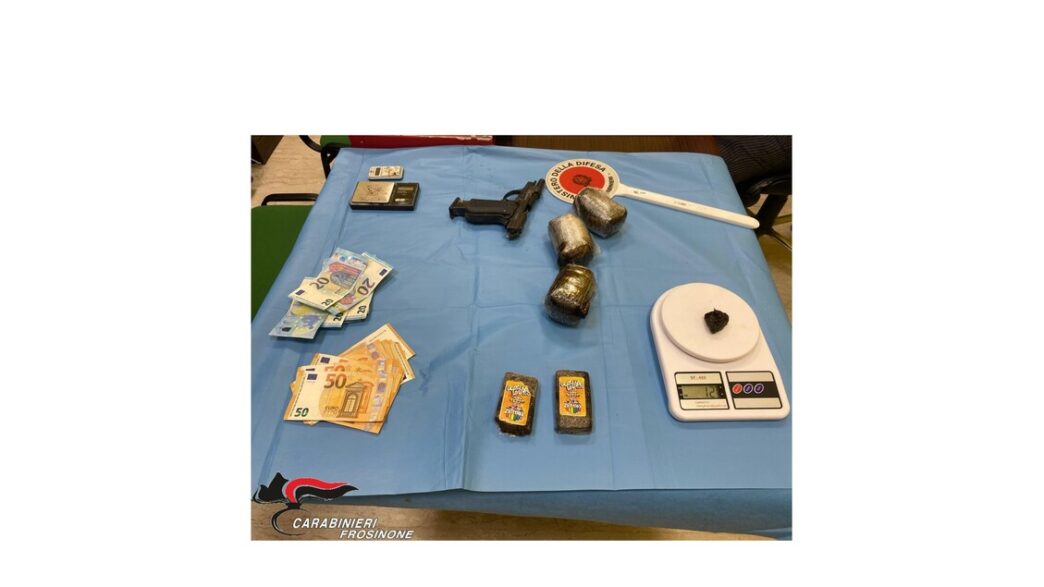 Arrestato A Ferentino Pusher C