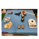 Arrestato A Ferentino Pusher Con Oltre Un Chilo Di Hashish Nascosto In Casa, Intensificati Controlli Antispaccio In Ciociaria