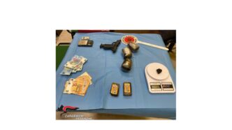 Arrestato A Ferentino Pusher C