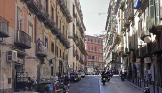 Arrestato Minorenne A Napoli D