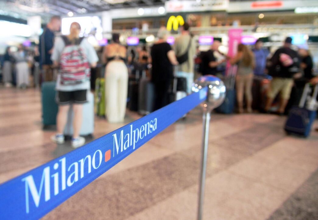 Arresto A Malpensa Di Un Franc