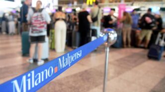 Arresto A Malpensa Di Un Franc