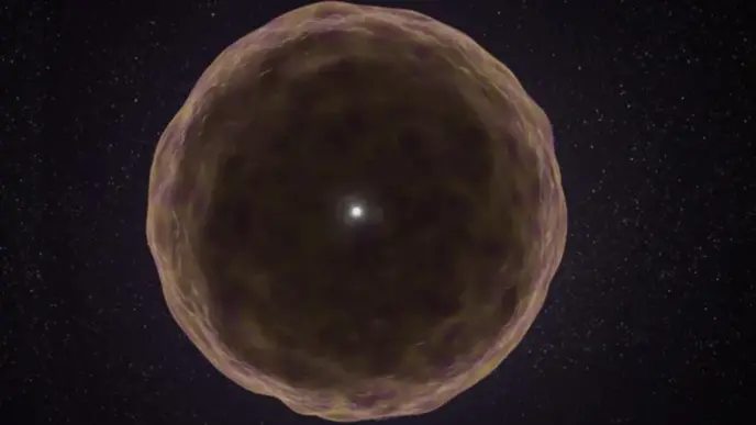 Astronomi Scoprono Supernova C