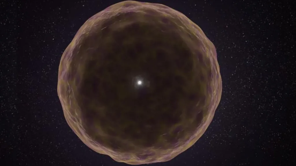Astronomi Scoprono Supernova C