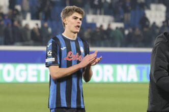 Atalanta Impegnata Nella Prima