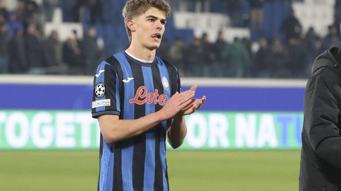 Atalanta Impegnata Nella Prima