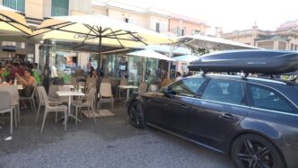 Auto Di Turisti Stranieri Inva
