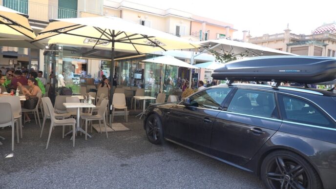 Auto Di Turisti Stranieri Inva