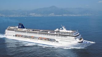 Avaria Elettrica Alla Msc Worl