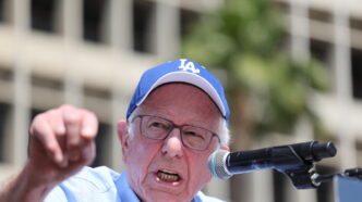 Bernie Sanders E Marjorie Tayl