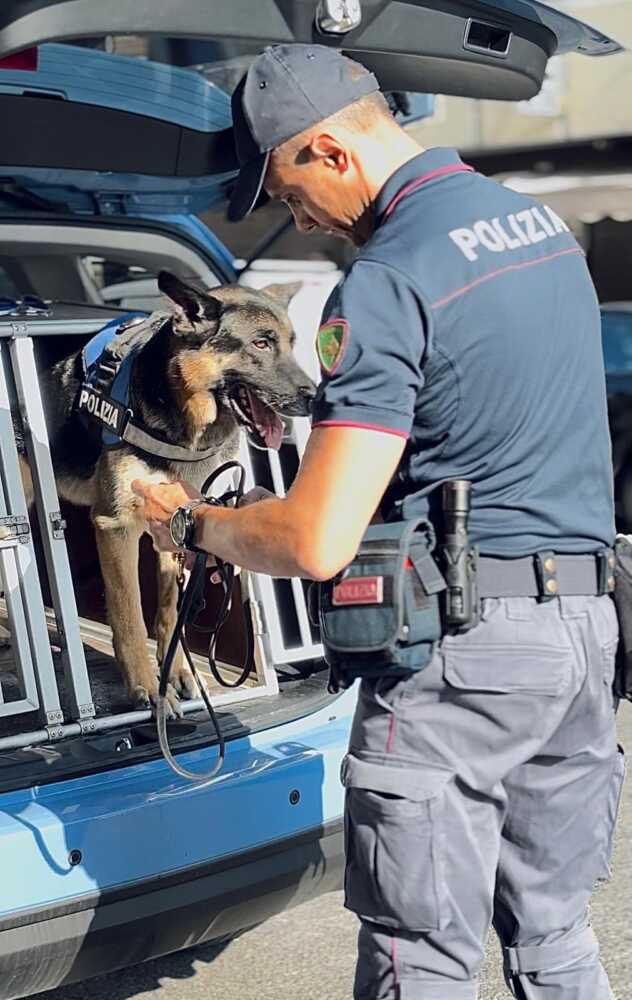 Blitz Antidroga A Roma3A Nove A