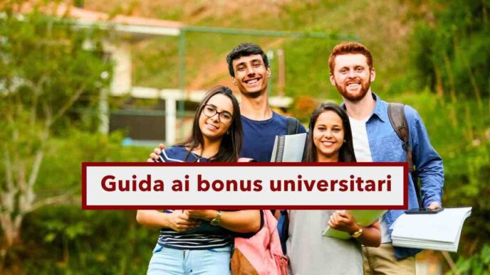 Bonus Universitari 20253A Come