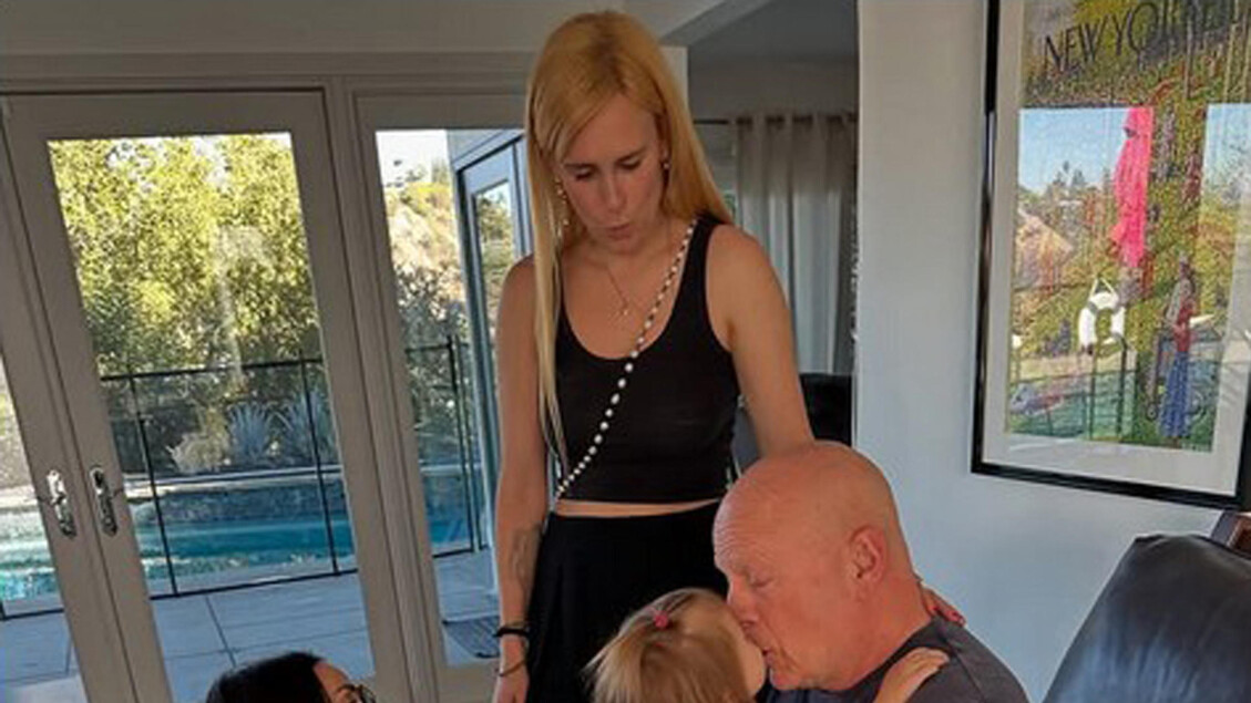 Bruce Willis3A Corpo Ancora For