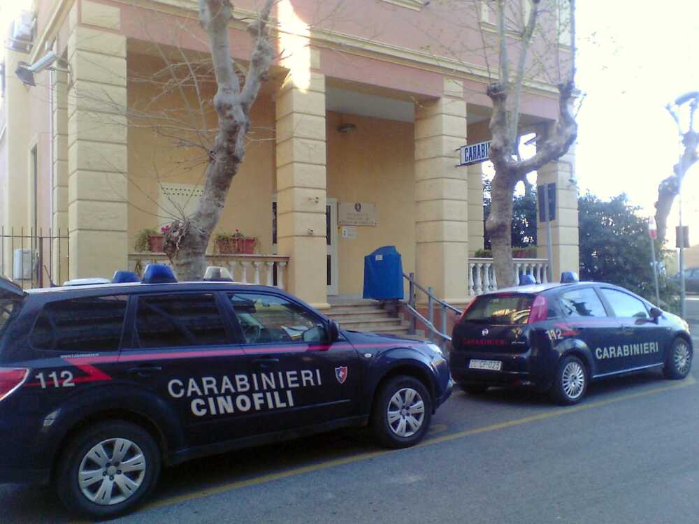 Carabinieri Fermano A Civitave