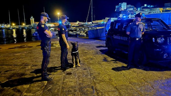 Carabinieri Intensificano I Co