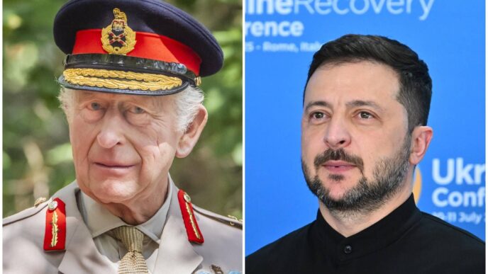 Carlo Iii E Zelensky3A Parole D