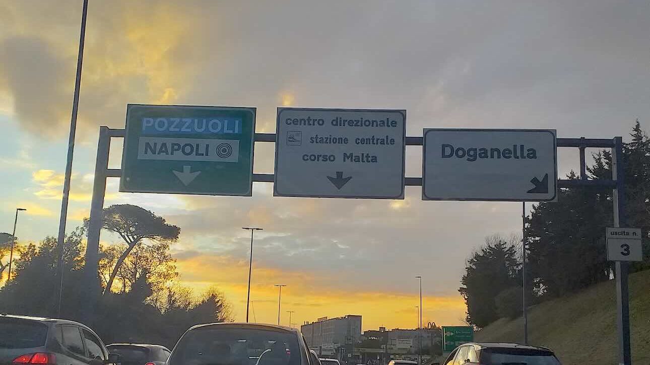 Cedimento Stradale Chiude Lo S