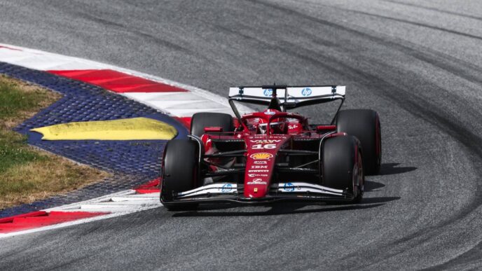 Charles Leclerc Conquista La P