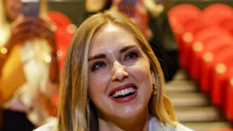 Chiara Ferragni E Giovanni Tro
