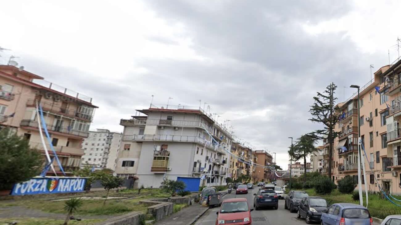 Colpi In Aria Nel Rione Villa