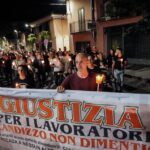 Commemorazione a Brandizzo per i Cinque Operai Morti sulla Linea Ferroviaria nel 2023