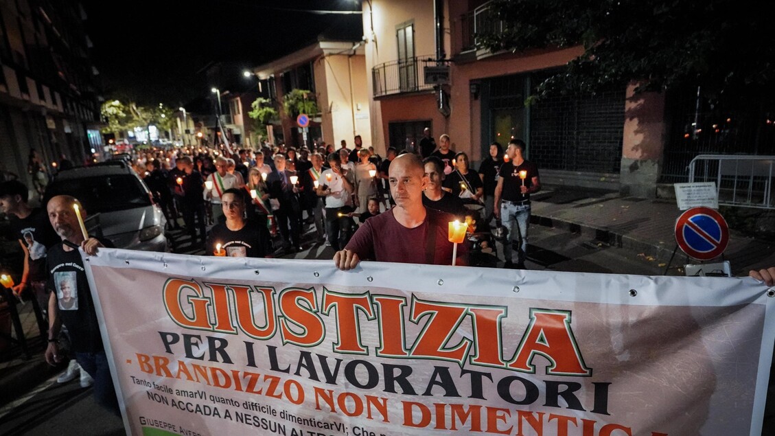 Commemorazione A Brandizzo Per