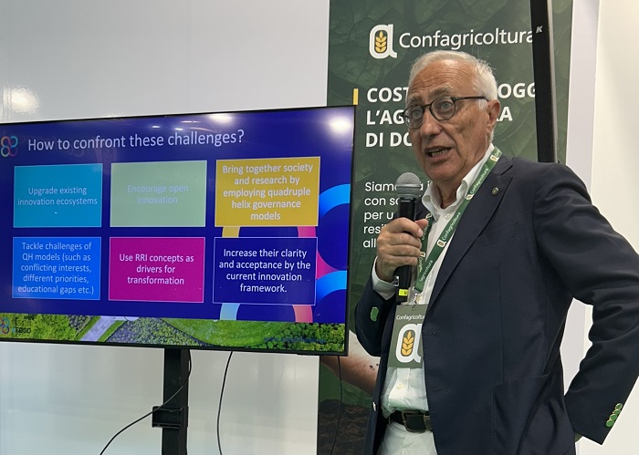 Confagricoltura Incassa Finanz