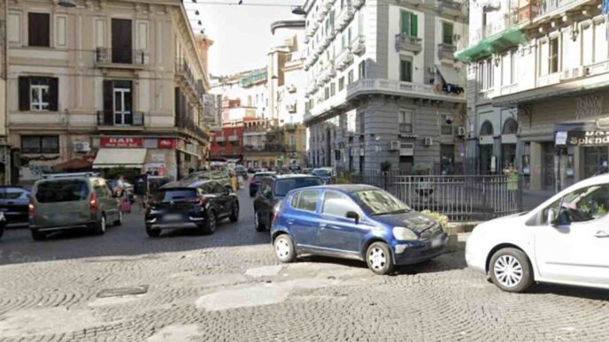 Controlli A Napoli Nel Quartie